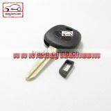High Quatity Toyota transponder chip key shell with chip Car Key Toyota transponder chip romote key shell case