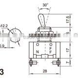 Machinery Toggle Switch,spring Return Toggle Switch,medium Toggle Switch thumbnail-3