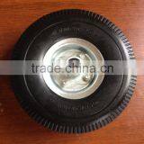 4.10/3.50-4 pu Foam Tyre for Hand Trolley thumbnail-2