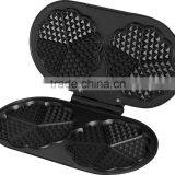 Double Waffle Maker for Heart Waffles Mix to Hong Kang Waffle Cup Maker thumbnail-1