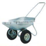 Russian Market Garden Wheel Barrow/construction Site Barrow /Aluminum Wheelbarrows/