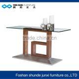 TB metal glass entry tables living room furniture