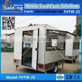 Muiti-functional Snack Food Cart Manufacturer/food Cart Shipping From China thumbnail-5