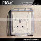 MGA A9 Series A9-JAC03F British Socket With Switch &Waterproof Box