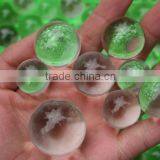 Natural OVAL Crystal Sphere Ball and Beautiful thumbnail-1