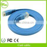 Flat UTP 24AWG Snagless CAT6 Patch Cable