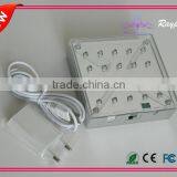 Tall Wedding Centerpiece Light Base 4 Inch Rechargeable Led Light Base for Wedding Decoration thumbnail-4