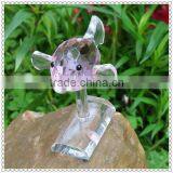 Popular Hotsell Clear Dolphin Crystal Decoration For Birthday Day thumbnail-3