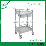 YJK-101K The newest super cheap medical equipment trolley