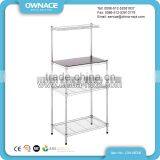Chrome Wire Dislay Shelf for Easy Home Organization thumbnail-4