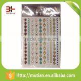 Tattoo Sticker Type and Temporary Feature Gold Foil Temporary Tattoos thumbnail-1