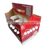 Colourful Printed Hard Cardboard Bottle Packaging Box thumbnail-2