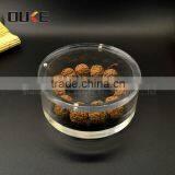 Round Shape Small Custom Acrylic Storage Box With Lid thumbnail-3