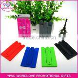 Silicone Smart Wallet for Mobile Phone,Silicone Phone Pouch With Stand thumbnail-4