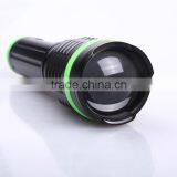 High Power Zoom Mini Rechargeable Led Flashlight thumbnail-4