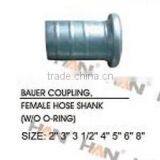 Bullet Type Bauer Coupling for Cement Male Hose Shank O-ring Concrete Pump Spare Parts for Putzmeister JUNJIN Schwing Sany thumbnail-5