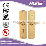 best price digital hotel card lock with free management system