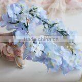 Blue Flower Head Wreath Garland For Wedding Prom Party And Christmas Decoration thumbnail-1