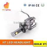 30W 6000K H7 LED Headlight Kit for Cars Motorcycle Headlight Vwpolo Headlight H1 H3 H4 H11 9005 9006