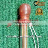 Wall Flag or Banner With Flagpole thumbnail-1