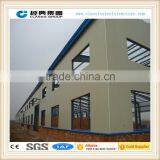 High Rise Steel Structure/Prefabricated Light Steel Structure Warehouse thumbnail-4