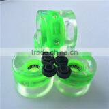 LED Light Pu Longboard Wheels for Skateboarding Games thumbnail-3