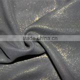 New Arrival 100% Polyester Bronzed Fabric for Women Dress or Decorative thumbnail-1