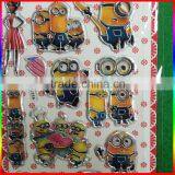 Minions Embossed PVC Stickers for Kids thumbnail-2