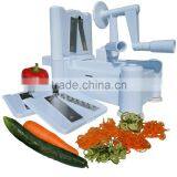Tri-Blade Spiral Vegetable Slicer thumbnail-2