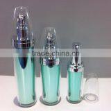 Round Cosmetic Bottle Acrylic Lotion Bottle New Style Lotion Bottle With Pump