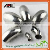 Stainless steel long radius socket weld elbow