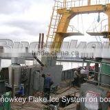 Sea Water Ice Maker on Board