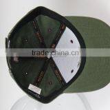 CUSTOM CHEAP GREEN FLAT BRIM KID SNAPBACK HAT thumbnail-4