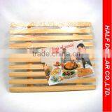 Square-style Wood Cushion/Heat Pad/Mat/Holder For One Dollar Item, Kitchen Use