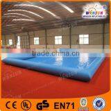 Best and Durable Inflatable One Ring Pool,one Layer Swimming Pool