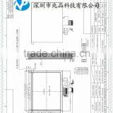 8 Inch 1024*768 IPS Lcd Screen LVDS Interface thumbnail-3