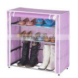 2014 Hot Living Room Furniture DIY Cloth 4,6 Layers Large Capacity Wardrobe Shoe Storage thumbnail-1