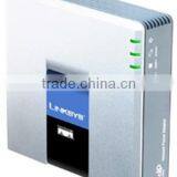 Cost-effective Lingksys PAP2T VOIP Phone Adapter