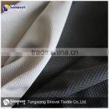 Black And White Bird Eye Mesh Fabric/Eyelet Mesh Fabric/Tracksuit Fabric