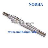 Input Motor Shaft, Output Motor Shaft, Machinery Shaft