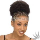 Synthetic afro style hair Pieces Clips Insides