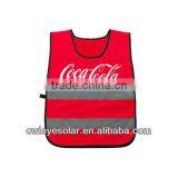 Customized Safety Vests With Company Logo, Reflective Bib With Printing