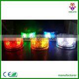 Solar Yellow Led Beacon Light Strobe Lamp With Magneic Base for Car Accessory thumbnail-6