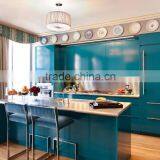 Customized MDF Lacquer Kitchen Cabinet Interior Design thumbnail-3