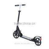 HOMCOM Black 2 Wheels T-Bar Stunt Push Mini Scooter thumbnail-4