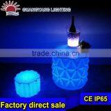 LED Plastic Round Short Table thumbnail-4