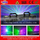 450mW RGBV Four Tunnel Laser Show System Disco Laser Light