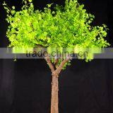Waterproof Ginkgo Leaf Artificial Led Light Tree thumbnail-4