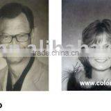 Charcoal Portrait Painting From Photo thumbnail-1