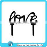 Love Shaped Design Wedding Cake Topper thumbnail-4